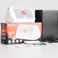 Cassa Bluetooth NGS Roller Ride White con scatola