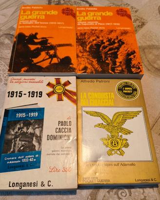 FALDELLA + DOMINIONI + PATRONI - 4 LIBRI