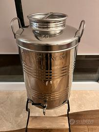 Contenitore acciaio inox 50 litri