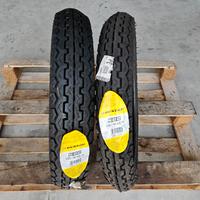 2 gomme Dunlop moto Nuove  3.00 - 18 e 3.25 - 18