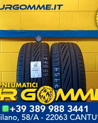 2 Gomme al 80% 205/55/16 UNIROYAL Estive - Cantù