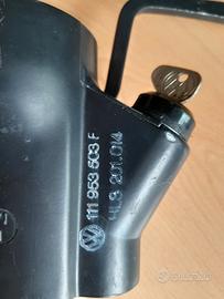 blocchetto accensione completo maggiolino 