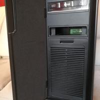 Case Silent Mid-Tower + Alimentatore Gold modulare