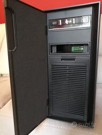 Case Silent Mid-Tower + Alimentatore Gold modulare