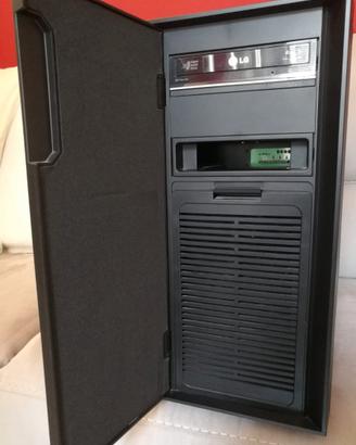 Case Silent Mid-Tower + Alimentatore Gold modulare