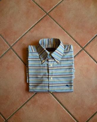Camicia Etro Milano uomo a righe colorata