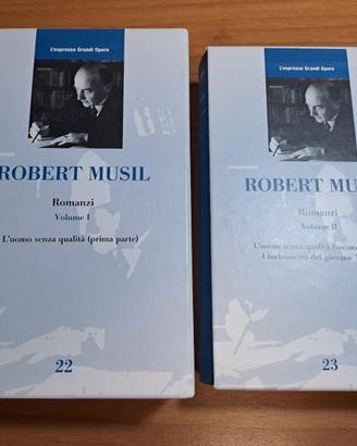 Libri "Romanzi" di Musil