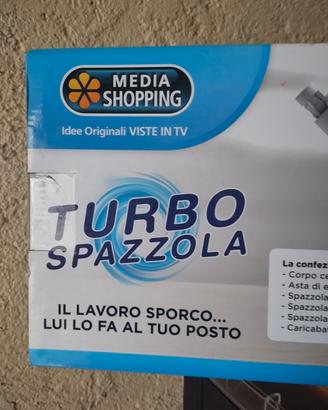 turbo spazzola 