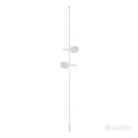 Lampada Zafferano Super O 2 luci a sospensione