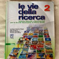 Libro scolastico le vie della ricerc 2