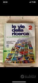 Libro scolastico le vie della ricerc 2