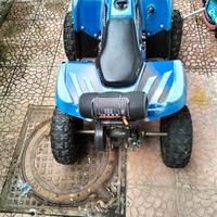 Quad elettrico tre velocità