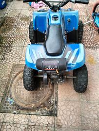 Quad elettrico tre velocità