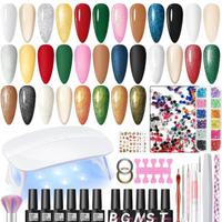 💅 Kit Smalto Semipermanente COSCELIA 33PCS con La