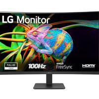 Monitor curvo  LG 32” full hd led