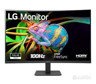 Monitor curvo  LG 32” full hd led