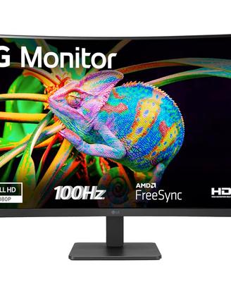 Monitor curvo  LG 32” full hd led