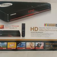 Samsung decoder  Interattivo MHP HD SMT-T5040