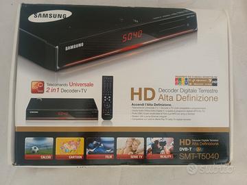Samsung decoder  Interattivo MHP HD SMT-T5040