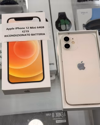 Apple iPhone 12 Mini 64GB - RICONDIZIONATO