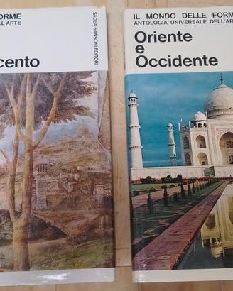 IL MONDO DELLE FORME Antologia Universale ARTE