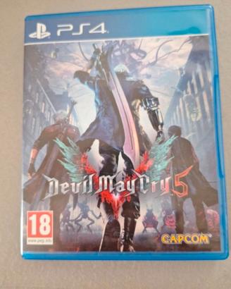 Gioco PS4 Devil May Cry 5