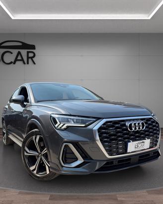 Audi Q3 Sportback 2.0 tdi S line edition quattro t