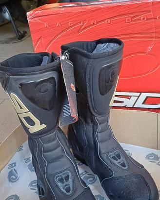 Stivali moto unisex Sidi e Alpinestars