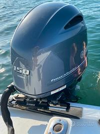 Fuoribordo Yamaha 150 4t elettronico in garanzia