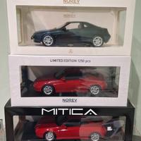 lotto 3 Alfa Gtv 1:18 Norev/Mitica