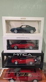 lotto 3 Alfa Gtv 1:18 Norev/Mitica