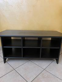 Mobile in legno, colore nero, come nuovo