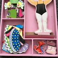 Melissa & Doug Ballerina con vestiti magnetici