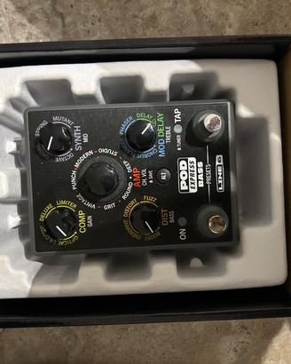 Line6 Pod express bass