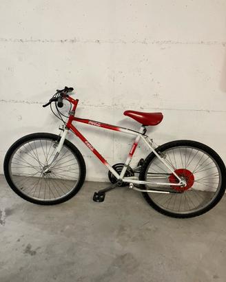Bicicletta Coca Cola tg.26 - Doniselli