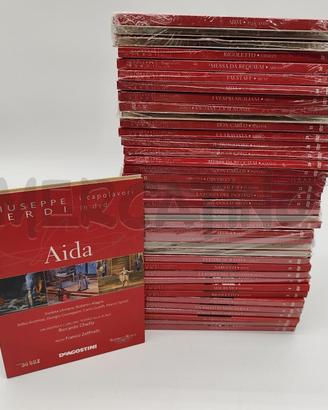 GIUSEPPE VERDI I CAPOLAVORI IN DVD. RACCOLTA COMPL