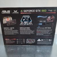 Scheda video GTX 960 Asus 