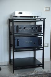 Solidsteel S2-3 mobile hifi 3 ripiani