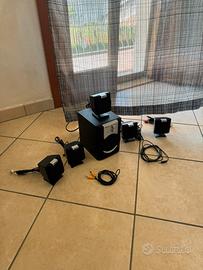 Sistema audio Trust 5.1 con subwoofer