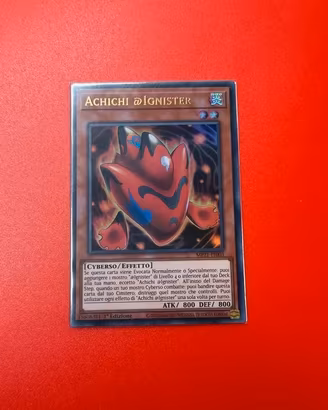 Yu-Gi-Oh! Achichi @Ignister – Mostro Cyberso/Effet