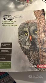 Biologia. Dalla biologia molecolare al corpo umano