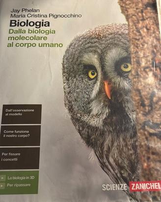 Biologia. Dalla biologia molecolare al corpo umano