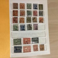 Francobolli Colonie Eritrea