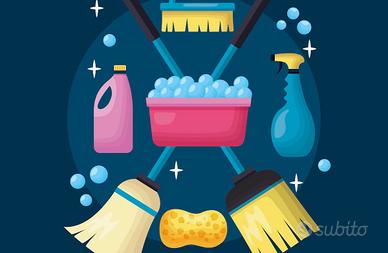 Addetta alle pulizie