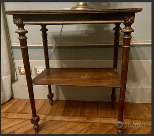 PREGIATOtavolo/mobETAGEREnoce3RIPIANIanticoFINE800