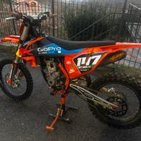 KTM Sx-f 250 2016
