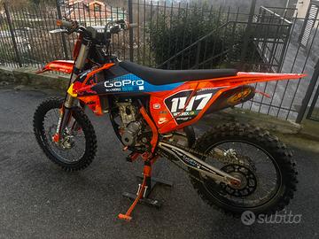 KTM Sx-f 250 2016