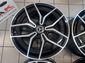 Cerchi in lega 19 originali Mercedes AMG classe E