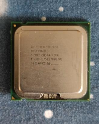 Intel Celeron 420 1,60 Ghz socket 775