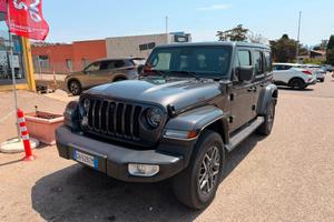 Jeep Wrangler Unlimited 2.0 PHEV ATX 4xe Sahara